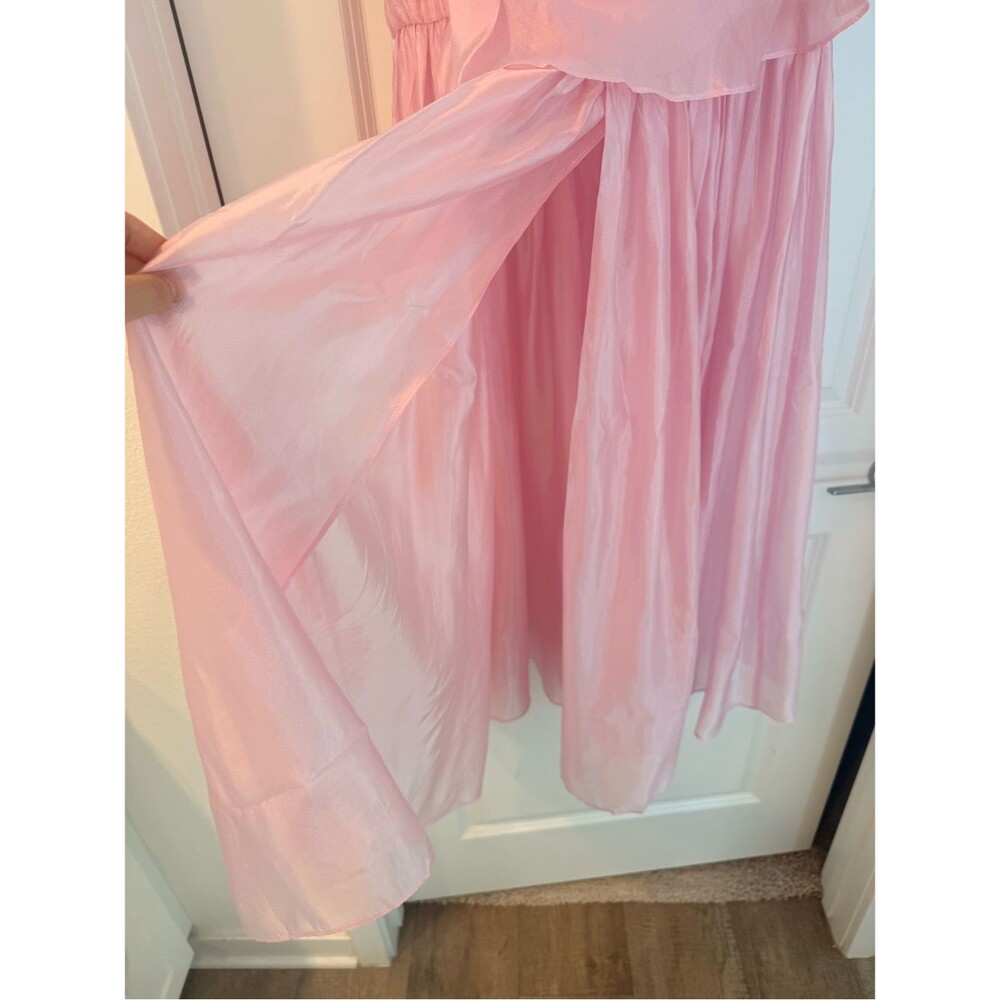 Revolve The Garment Gillian gown Strapless Pink Maxi Dress, US4/UK8 - Picture 14 of 14